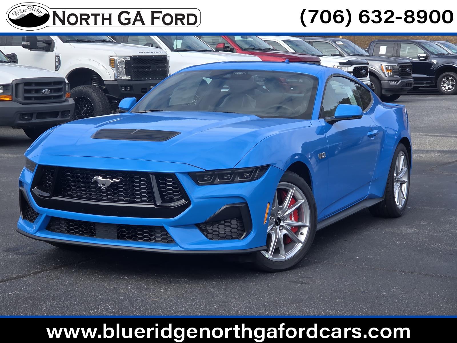 New 2026 Ford Mustang For Sale at Blue Ridge North Georgia Ford