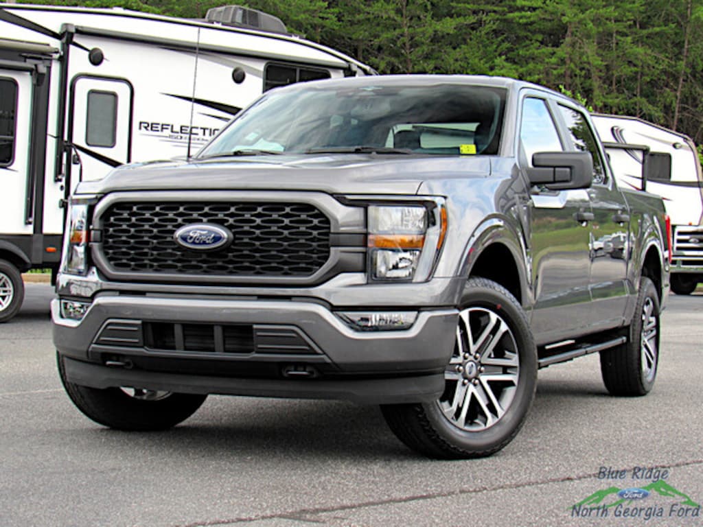 Used 2023 Ford F-150 XL 4WD SuperCrew 5.5 Box STX w/2.7L EcoBoost Crew Cab Pickup