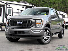 Used 2023 Ford F-150 XL 4WD SuperCrew 5.5 Box STX w/2.7L EcoBoost Crew Cab Pickup For Sale in Blue Ridge, GA