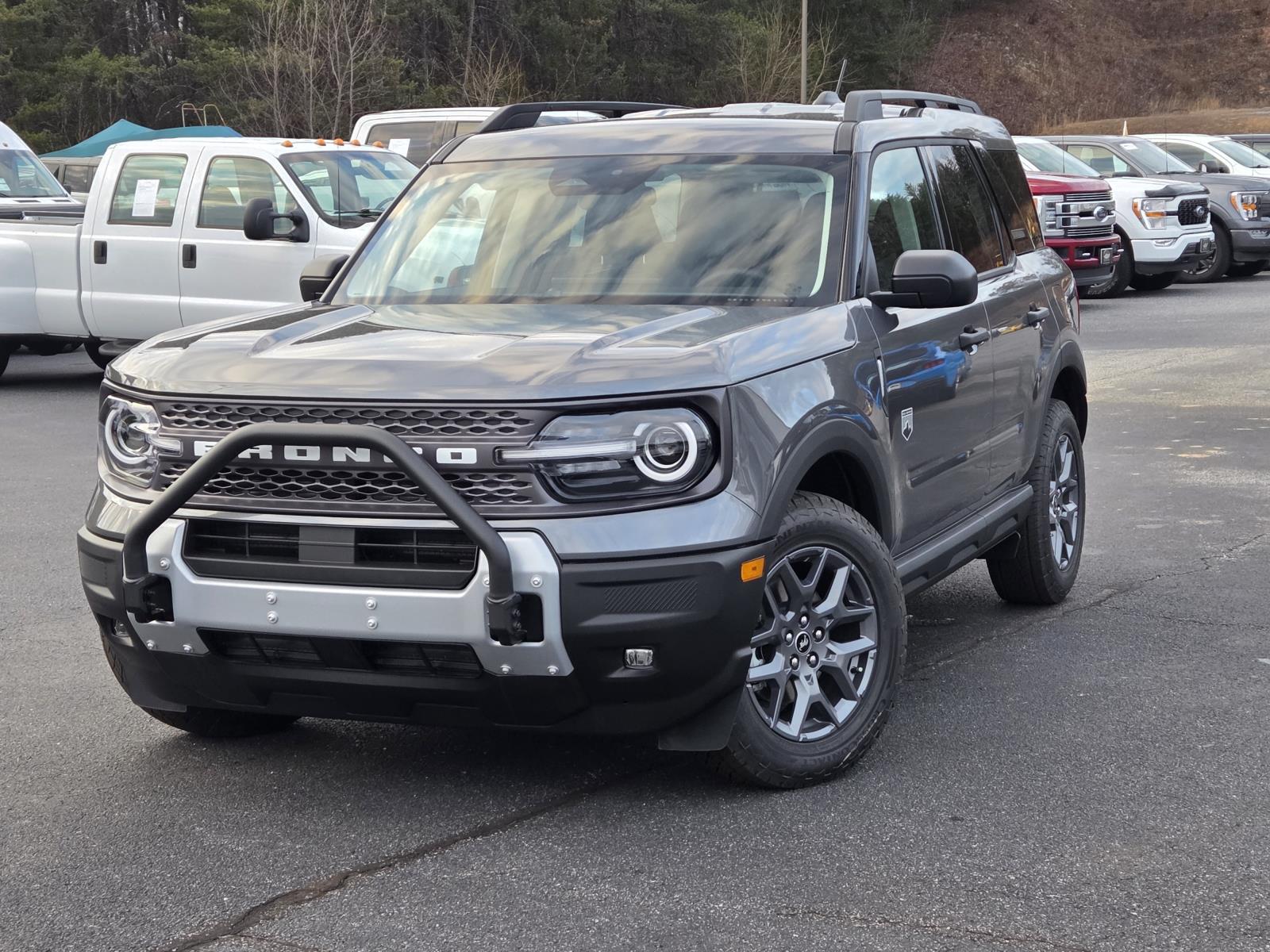 2025 Ford Bronco Sport Sport Utility 