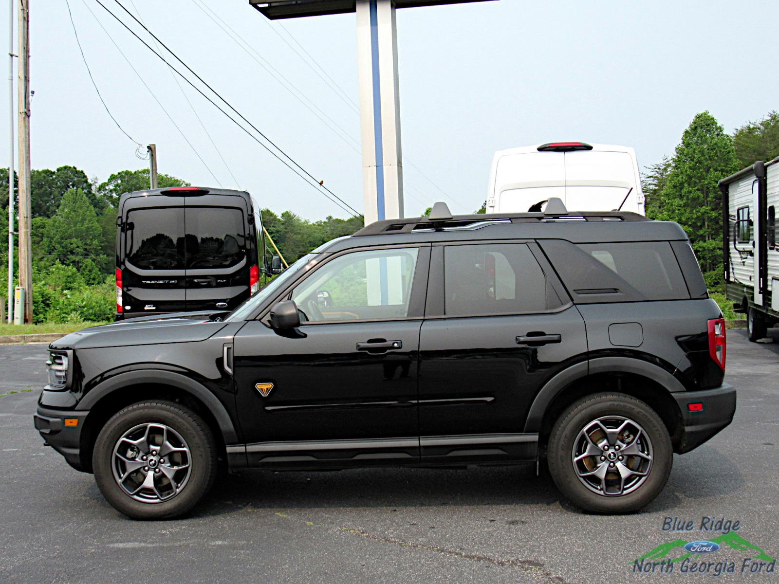 Used 2021 Ford Bronco Sport Badlands with VIN 3FMCR9D91MRB36378 for sale in Mineral Bluff, GA