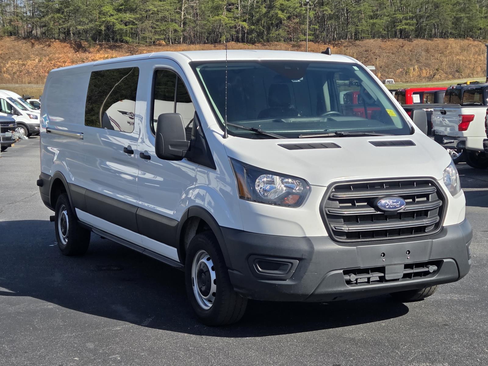 Used 2020 Ford Transit Van Base with VIN 1FTBR1Y89LKB28759 for sale in Mineral Bluff, GA