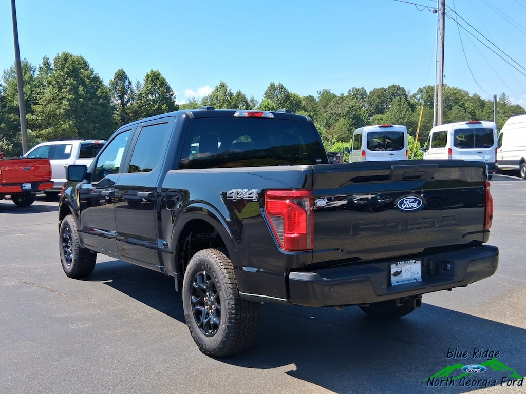 New 2025 Ford F-150 STX 4WD SuperCrew 5.5 Box w/2.7L EcoBoost Crew Cab Pickup