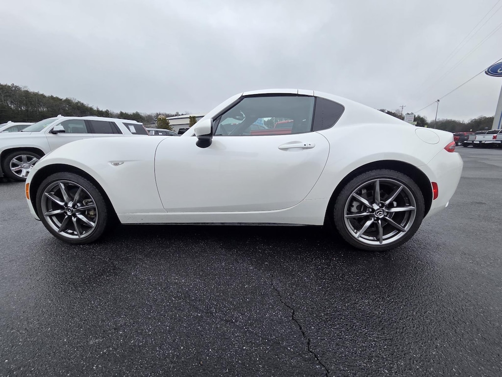 Used 2023 Mazda MX-5 Miata RF Grand Touring Car