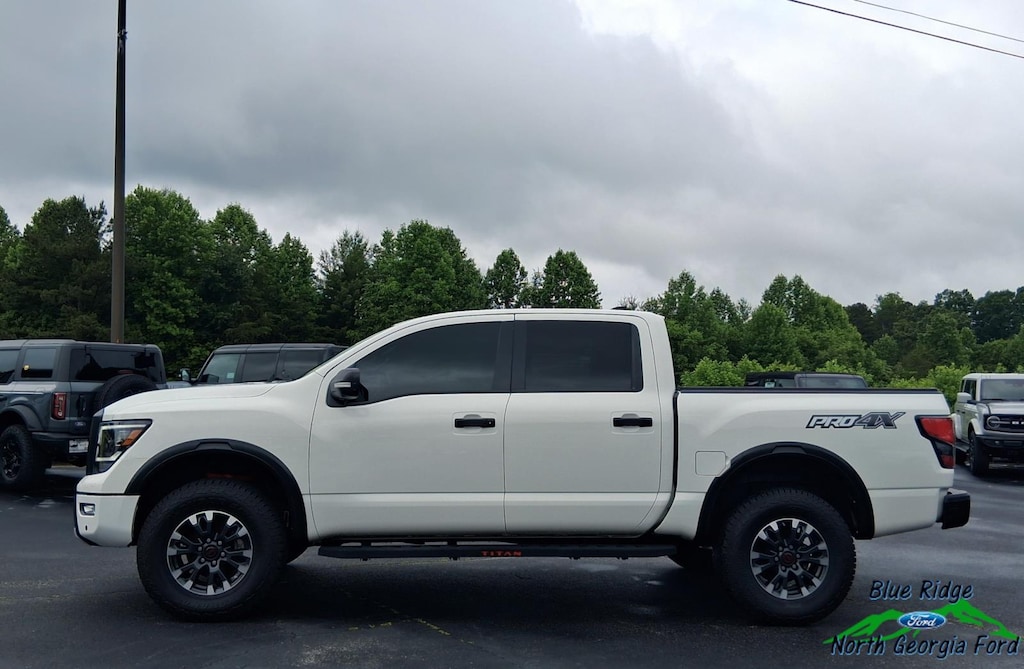 Used 2024 Nissan Titan 4x4 Crew Cab PRO-4X Crew Cab Pickup