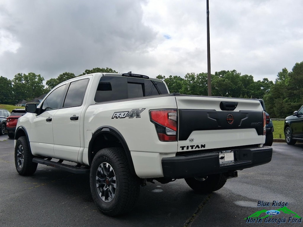 Used 2024 Nissan Titan 4x4 Crew Cab PRO-4X Crew Cab Pickup