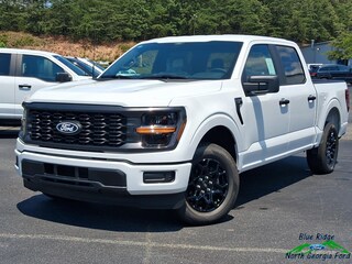 2025 Ford F-150 STX 2WD SuperCrew 5.5 Box w/2.7L EcoBoost Crew Cab Pickup