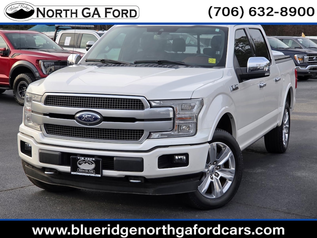 Used 2019 Ford F-150 Platinum 4WD SuperCrew 6.5 Box Crew Cab Pickup