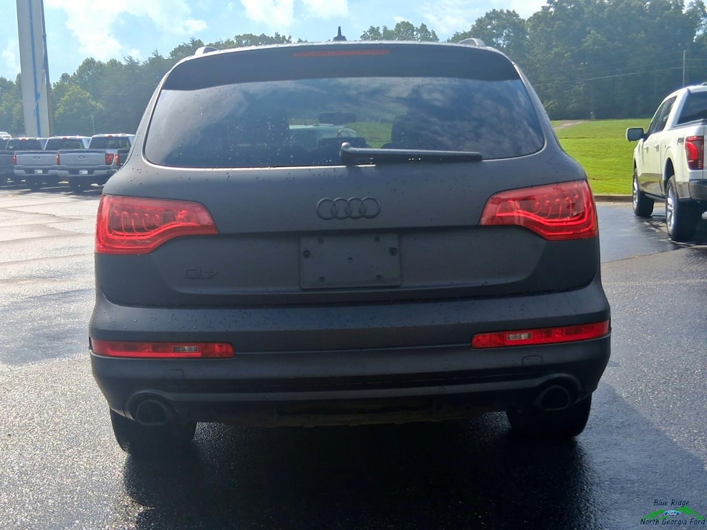 Used 2013 Audi Q7 3.0T Premium Plus Sport Utility