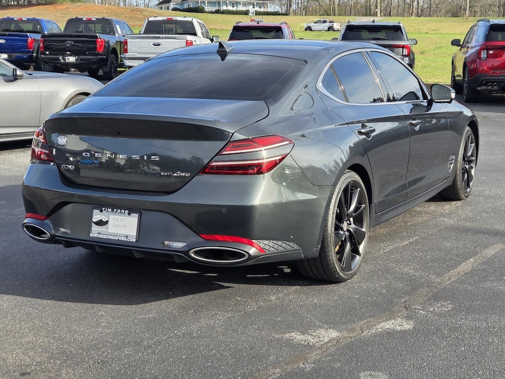 Used 2023 Genesis G70 3.3T AWD Car