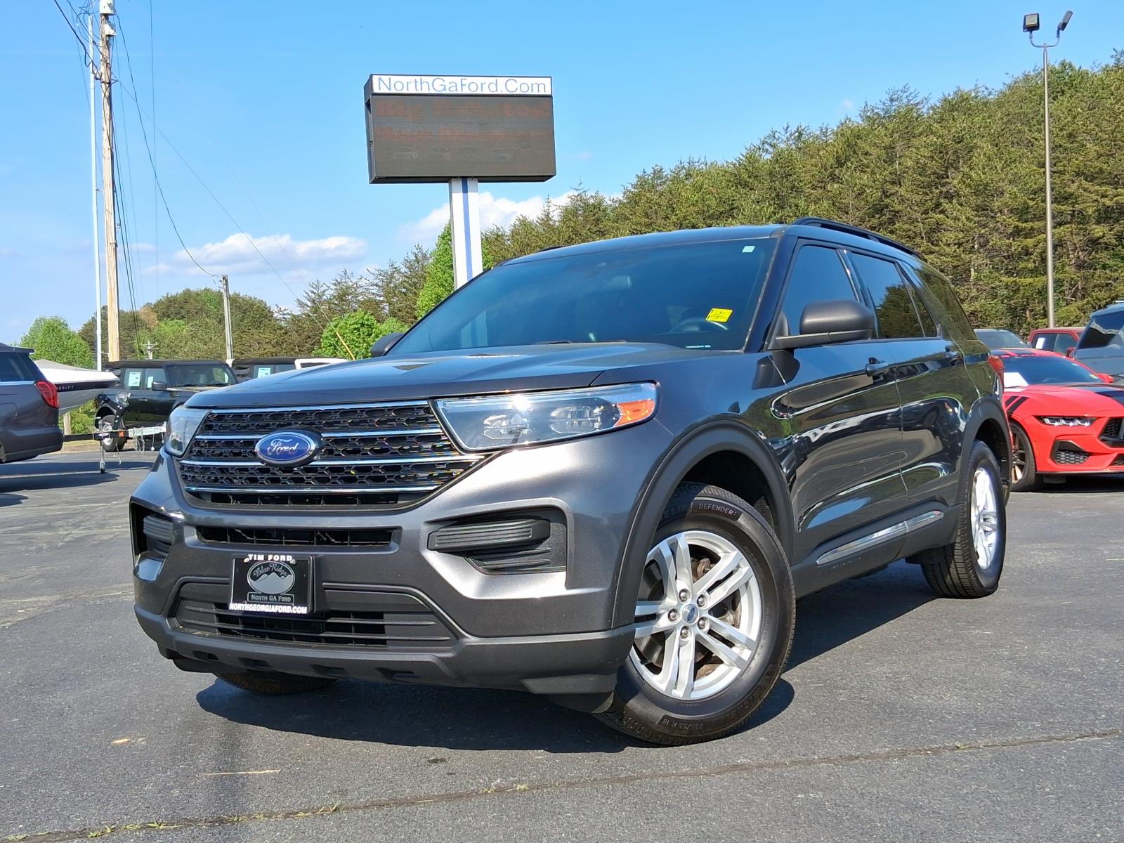 2020 Ford Explorer XLT 4WD's photo