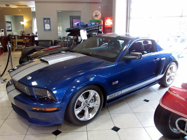 Used 2008 Ford Mustang GT Deluxe with VIN 1ZVHT82H685143834 for sale in Mineral Bluff, GA