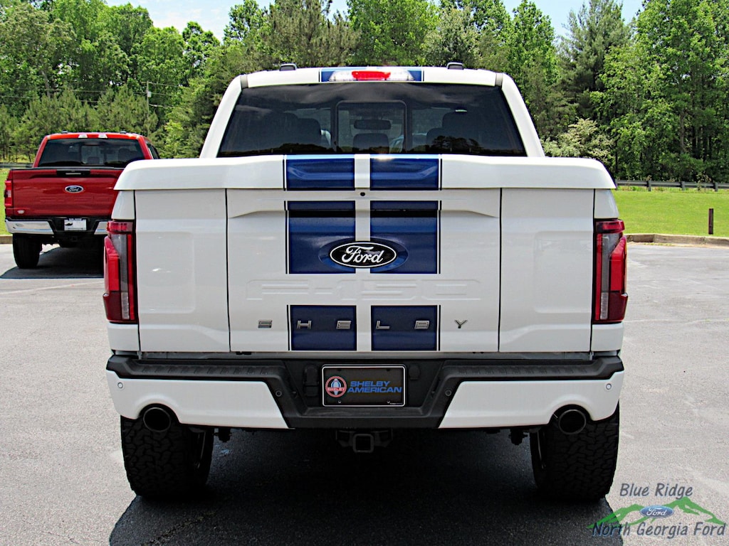 New 2025 Ford F-150 LARIAT 4WD SuperCrew 5.5 Box SHELBY Crew Cab Pickup