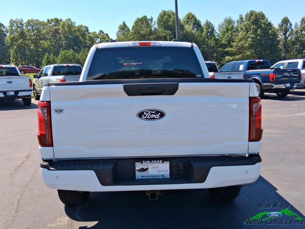 New 2025 Ford F-150 STX 4WD SuperCrew 5.5 Box w/2.7L EcoBoost Crew Cab Pickup