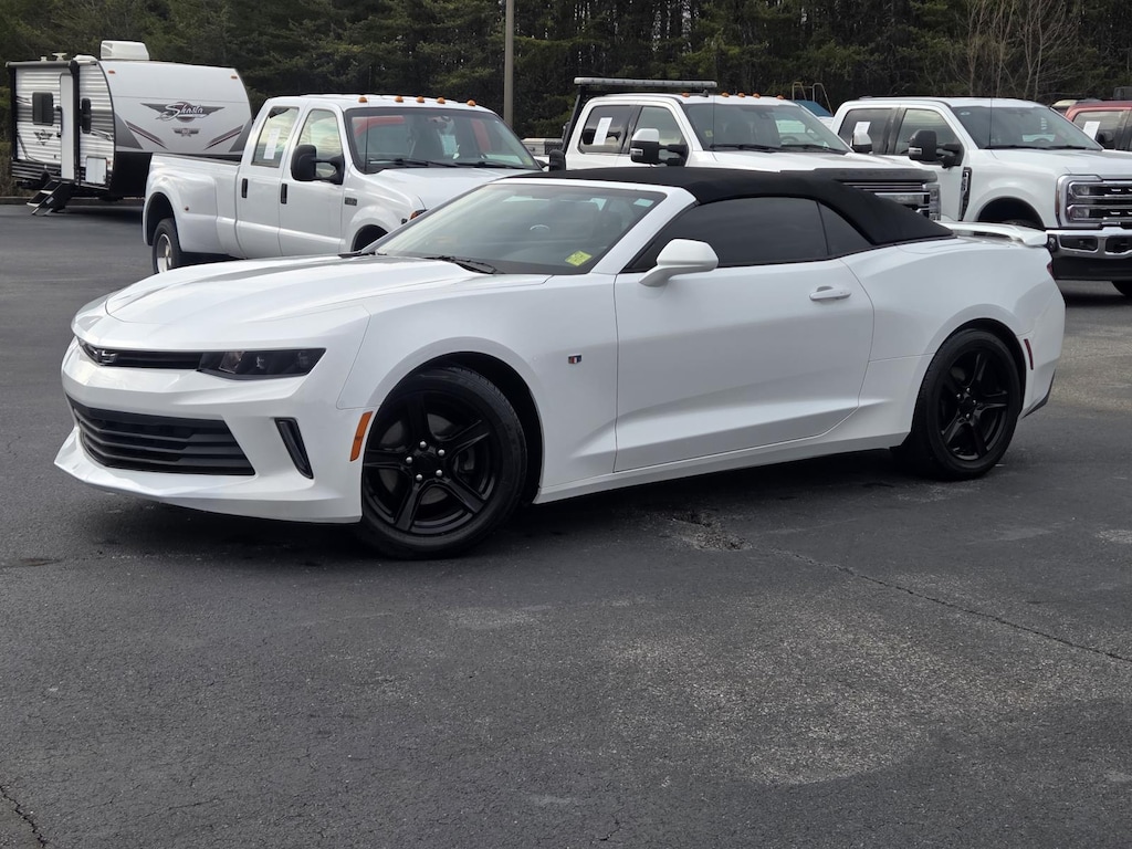 Used 2017 Chevrolet Camaro 1LT Convertible
