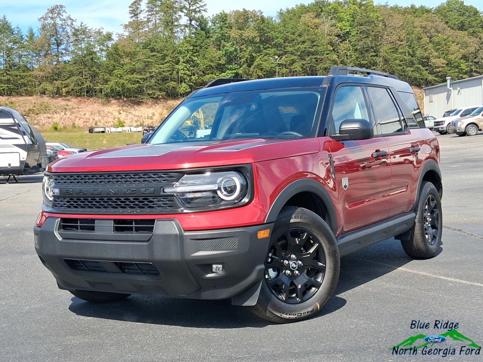2025 Ford Bronco Sport Sport Utility 