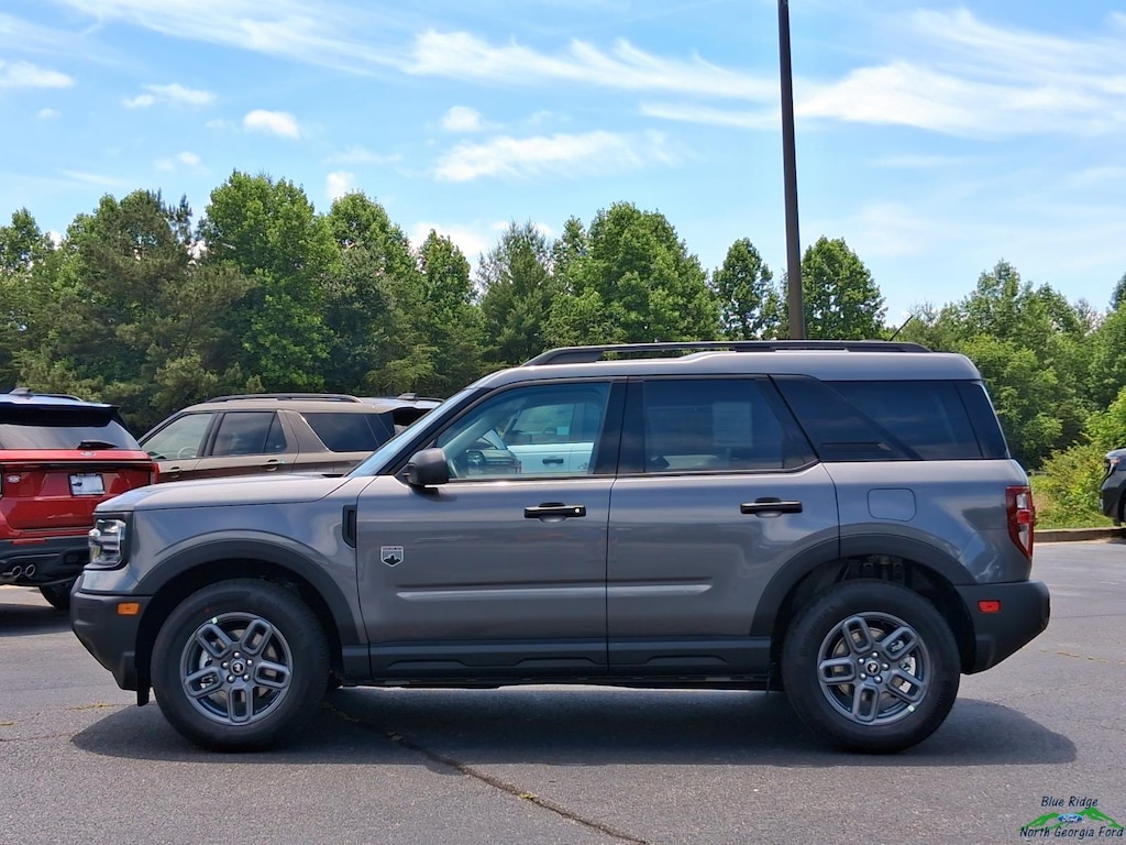 New 2026 Ford Bronco Sport Big Bend 4x4 Sport Utility