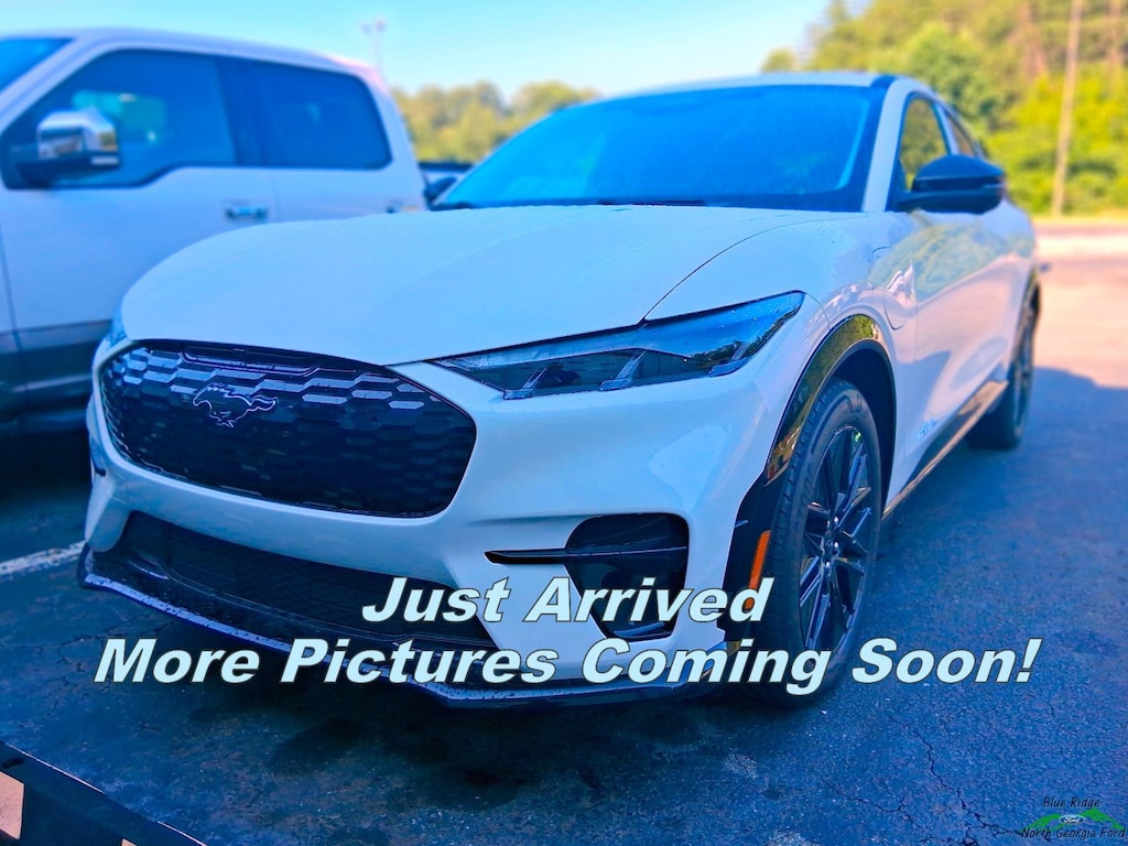 New 2026 Ford Mustang Mach-E Sport Utility