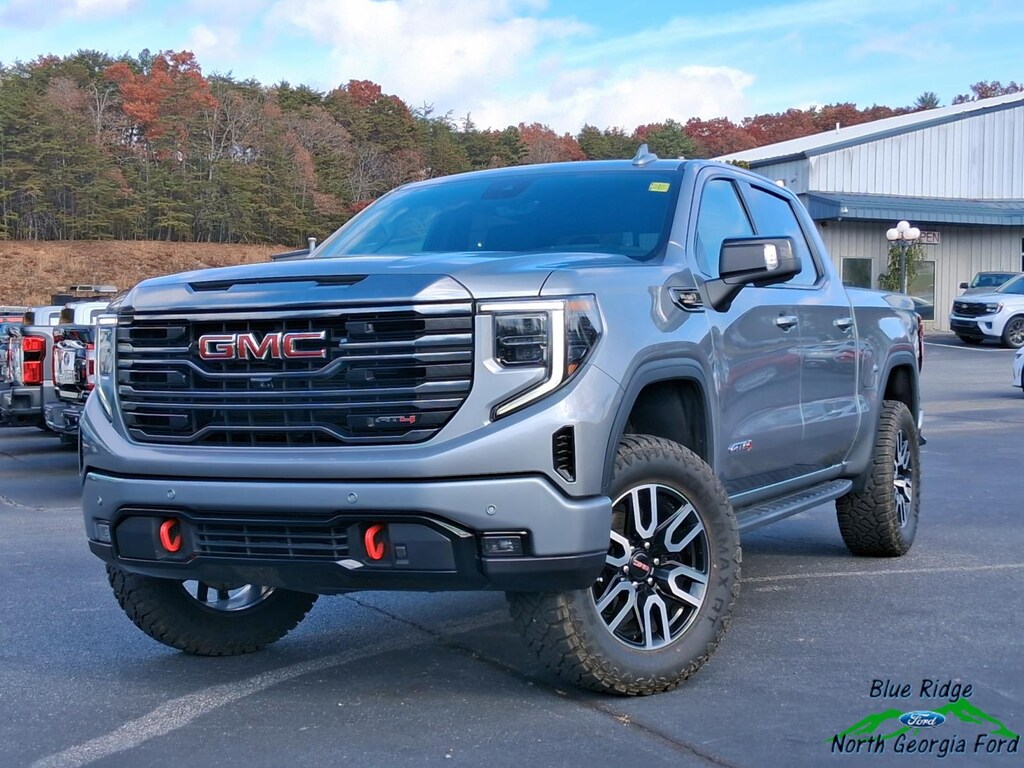 Used 2024 GMC Sierra 1500 AT4 Crew Cab Pickup