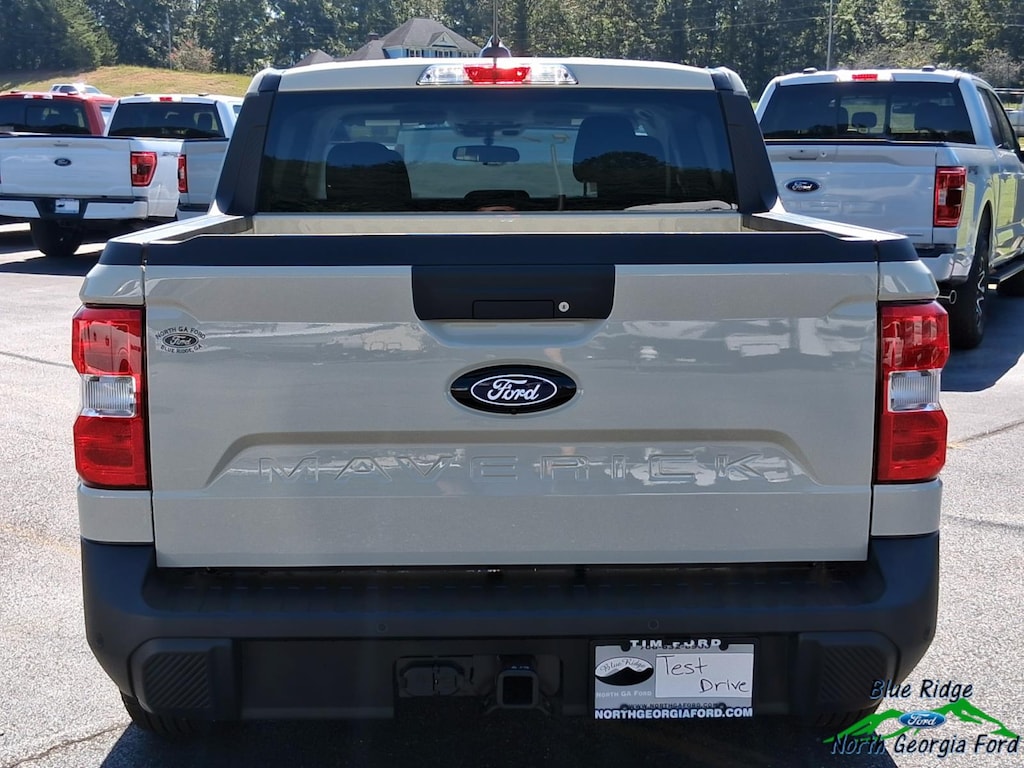 New 2025 Ford Maverick XLT Crew Cab Pickup
