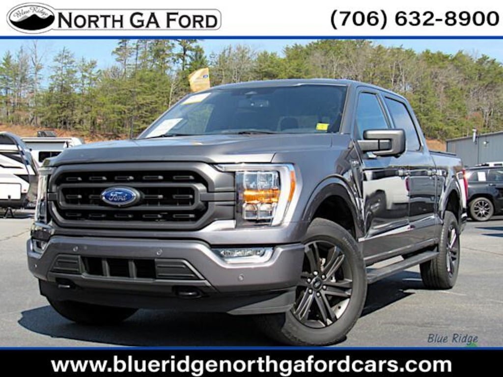 Used 2023 Ford F-150 XLT 4WD SuperCrew 5.5 Box w/3.5L EcoBoost Crew Cab Pickup