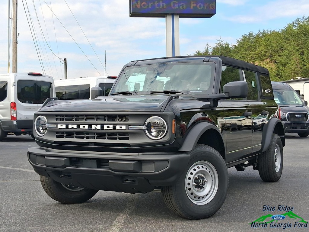 New 2025 Ford Bronco Base Sport Utility