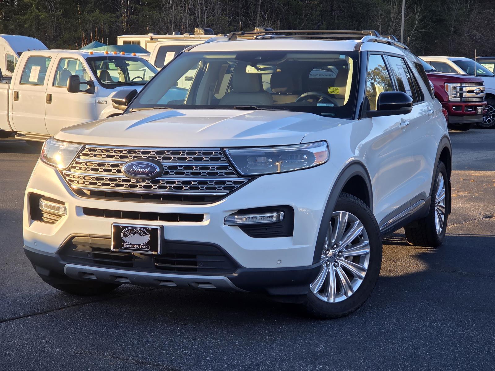 2020 Ford Explorer Limited