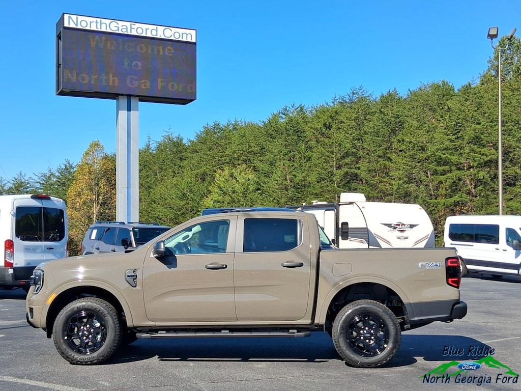 New 2025 Ford Ranger XLT Crew Cab Pickup