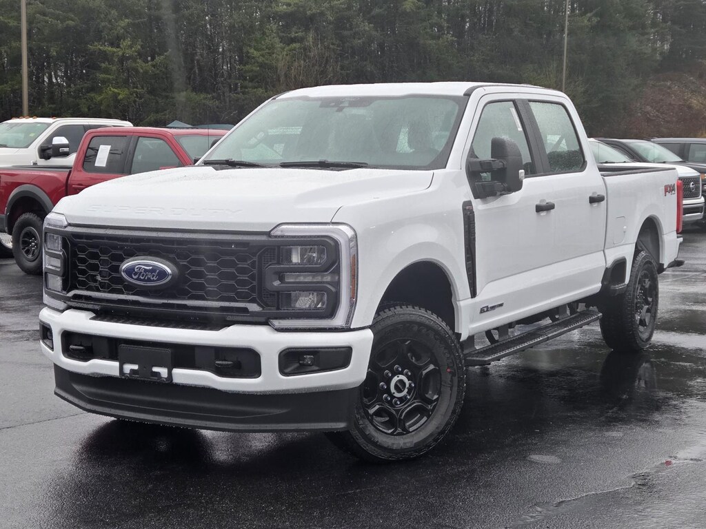 New 2026 Ford Super Duty F-250 SRW F-250 XL Crew Cab Pickup