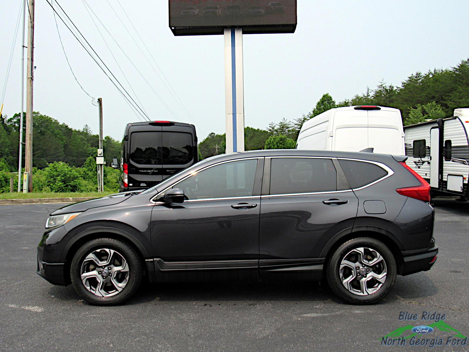 Used 2017 Honda CR-V EX-L with VIN 2HKRW1H89HH502963 for sale in Mineral Bluff, GA