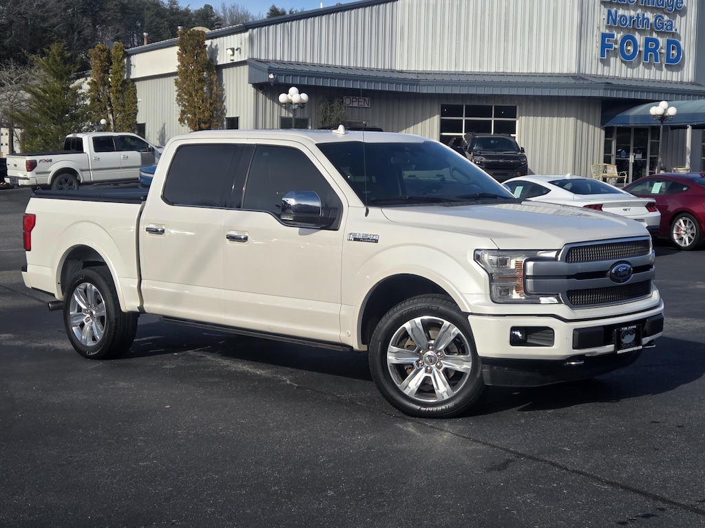 Used 2019 Ford F-150 Platinum 4WD SuperCrew 6.5 Box Crew Cab Pickup