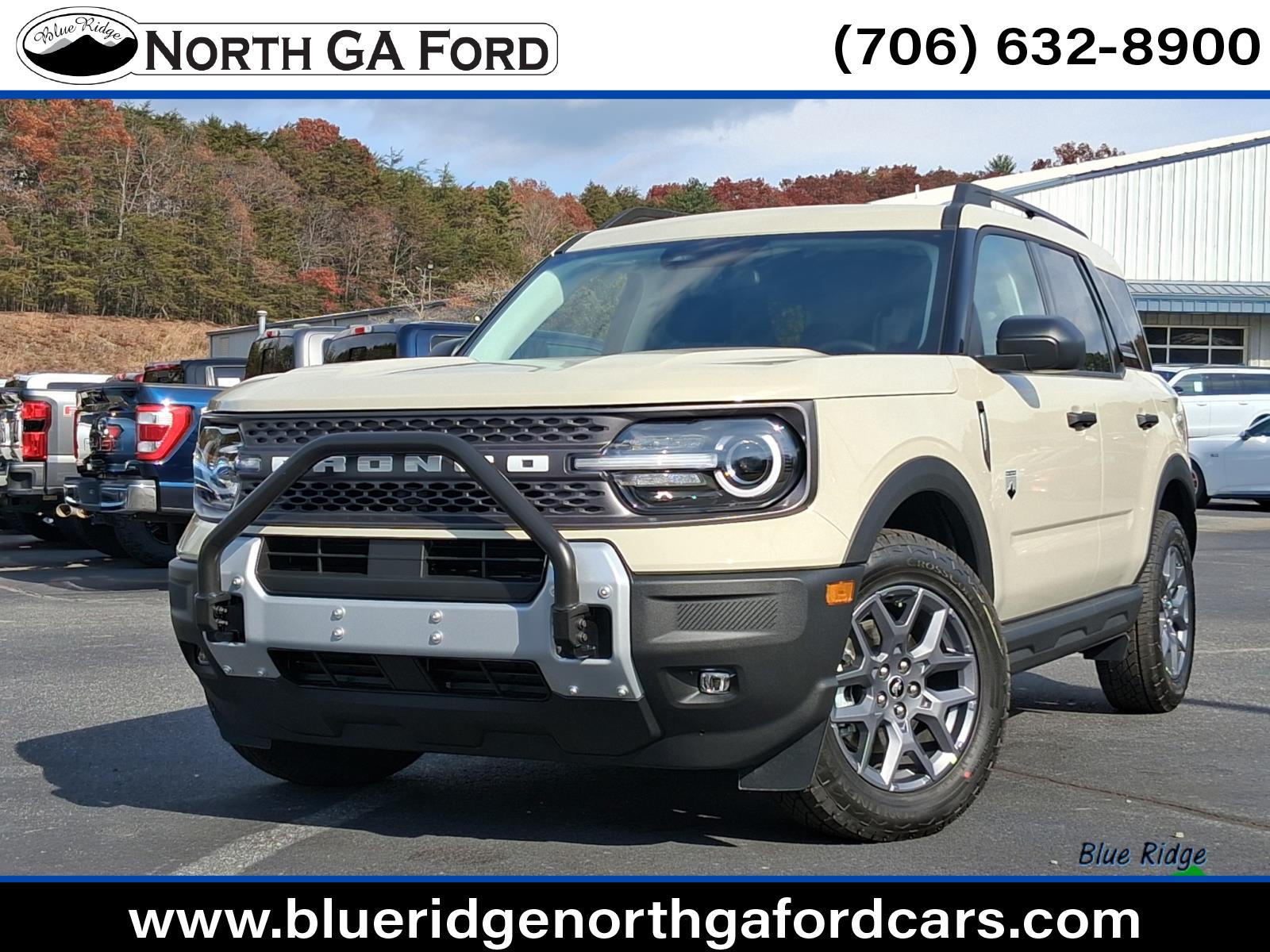 2025 Ford Bronco Sport Sport Utility 