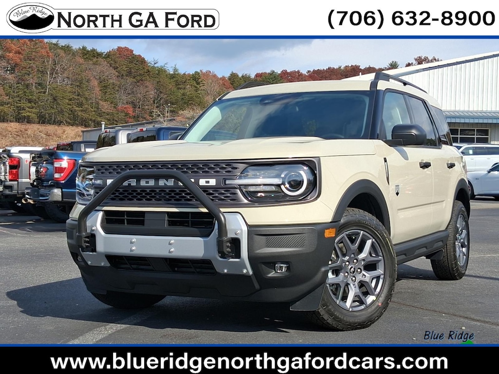 New 2025 Ford Bronco Sport Big Bend Sport Utility