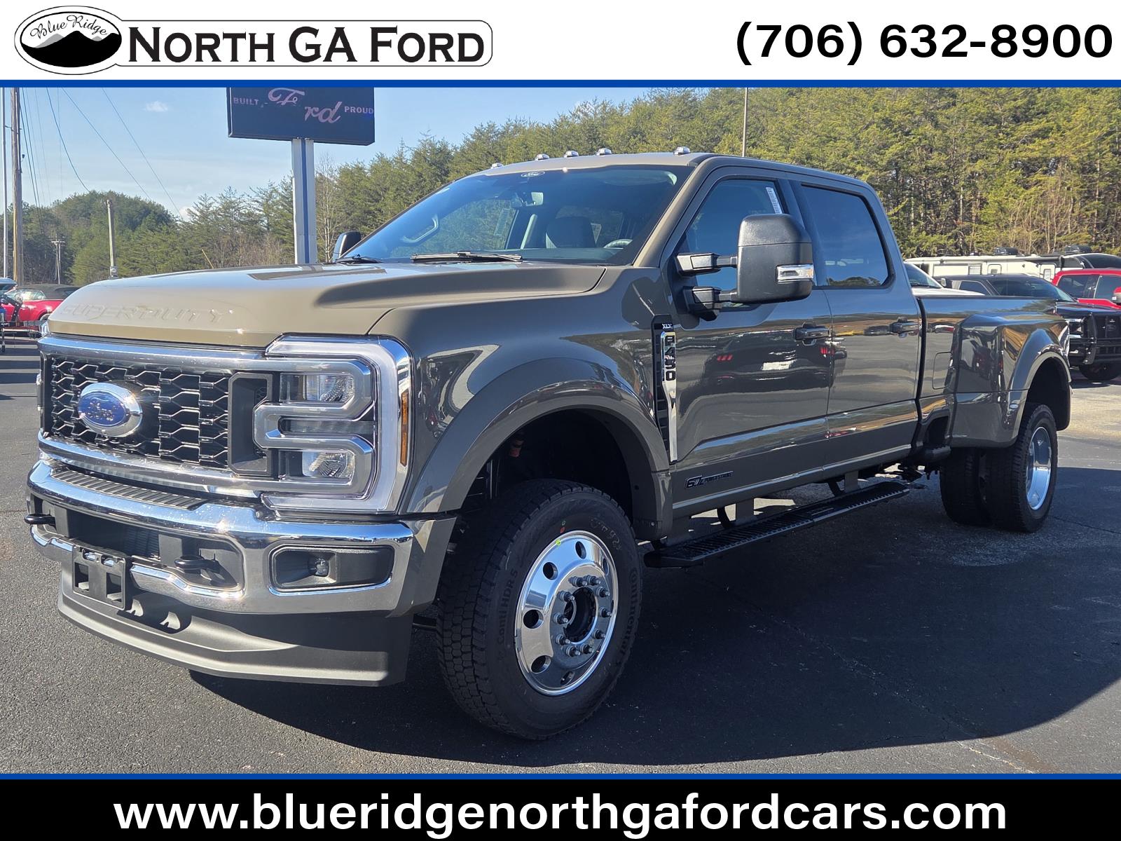 2026 Ford F-450 XLT 4x4 Crew Cab 8' Box DRW's photo