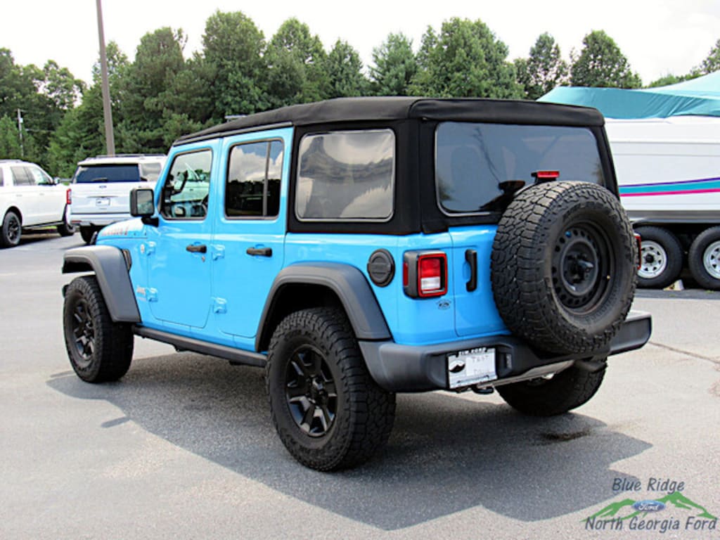 Used 2021 Jeep Wrangler Unlimited Islander 4x4 *Ltd Avail* Sport Utility