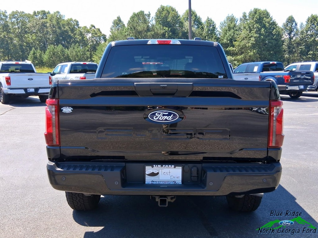 New 2025 Ford F-150 STX 4WD SuperCrew 5.5 Box w/2.7L EcoBoost Crew Cab Pickup