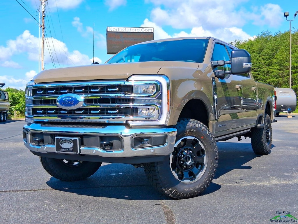 New 2026 Ford Super Duty F-250 SRW LARIAT 4WD Crew Cab 6.75 Box w/6.7L Diesel Crew Cab Pickup