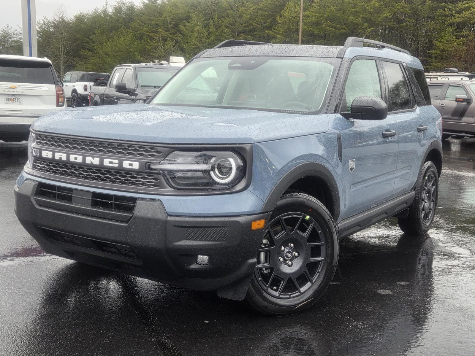 2025 Ford Bronco Sport Sport Utility 