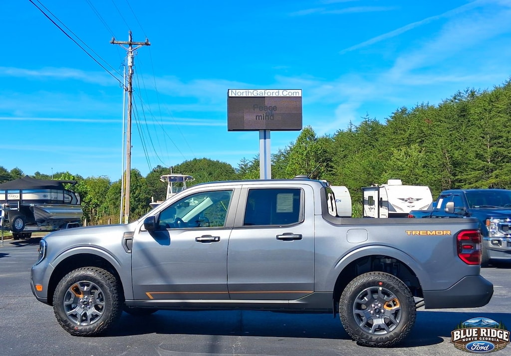 New 2026 Ford Maverick Tremor AWD SuperCrew TRUCK