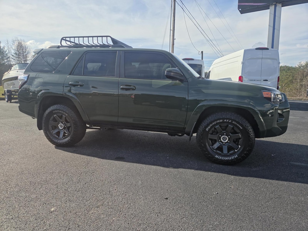 Used 2022 Toyota 4Runner Trail Special Edition Sport Utility