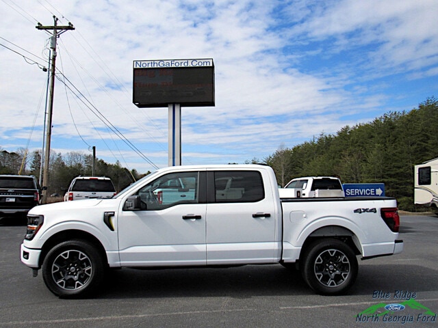 Used 2024 Ford F-150 STX with VIN 1FTEW2LP9RKE12797 for sale in Mineral Bluff, GA
