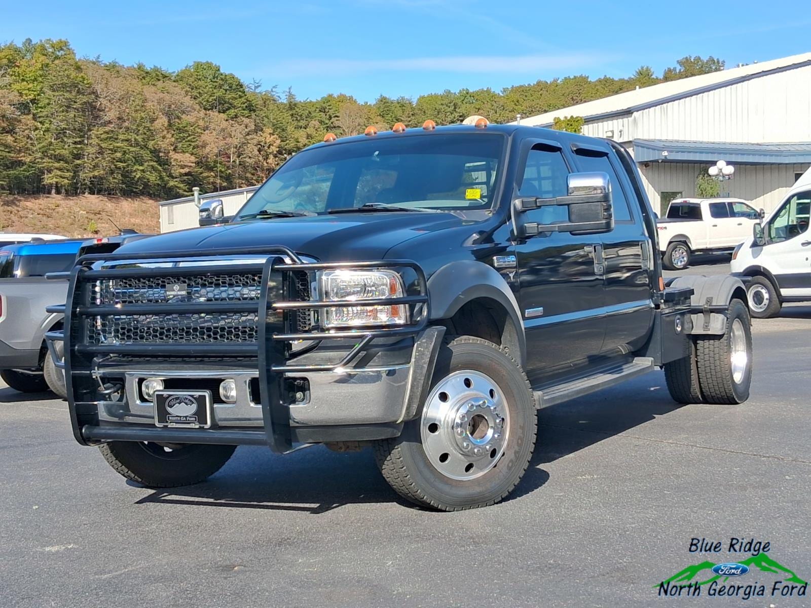 2007 Ford F-550's photo
