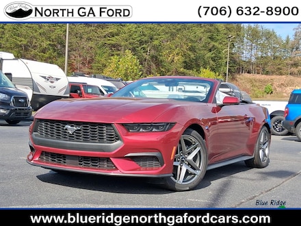 2025 Ford Mustang Ecoboost Premium Convertible Car