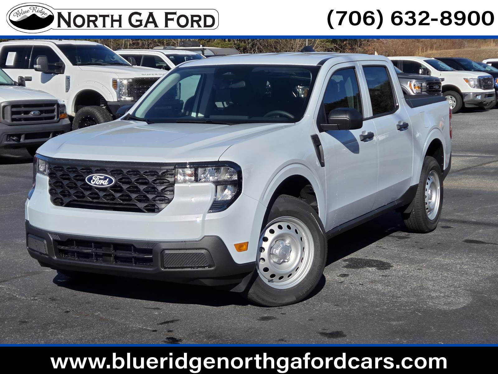 2025 Ford Maverick Crew Cab Pickup 