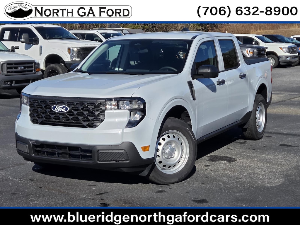 New 2025 Ford Maverick XL Crew Cab Pickup
