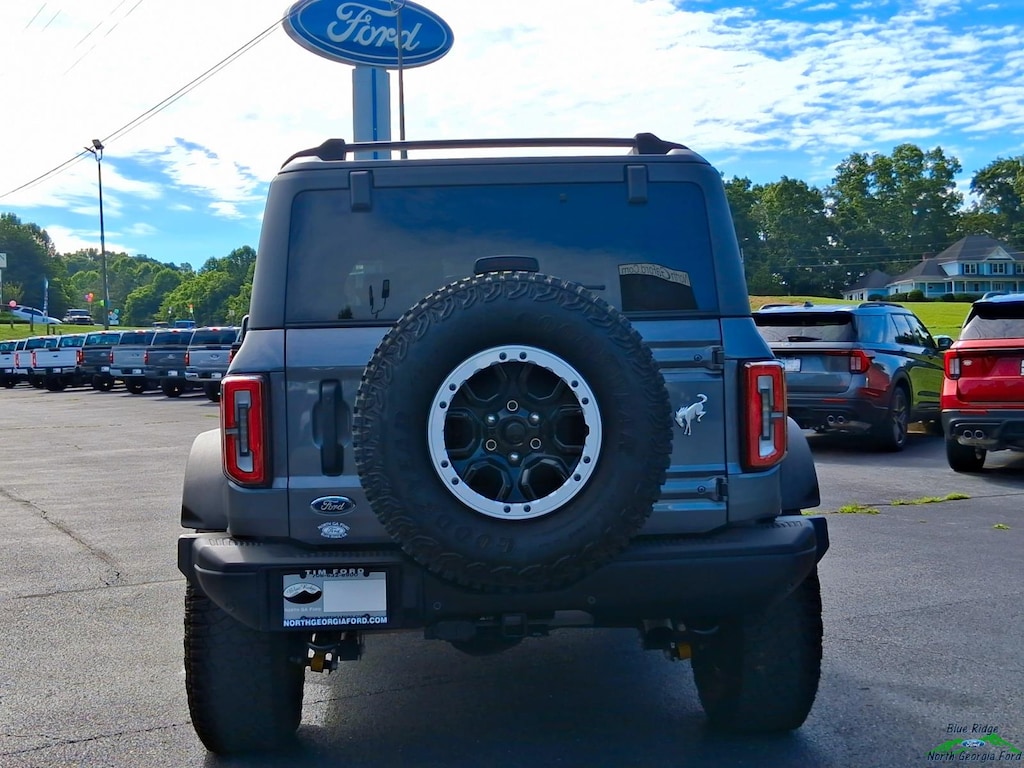 Used 2023 Ford Bronco Badlands Sport Utility