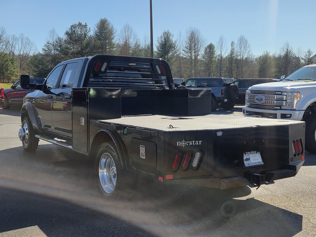 Used 2021 Ram 4500 Chassis Cab SLT 4x4 Crew Cab 60 CA 173.4 WB Crew Cab Chassis-Cab