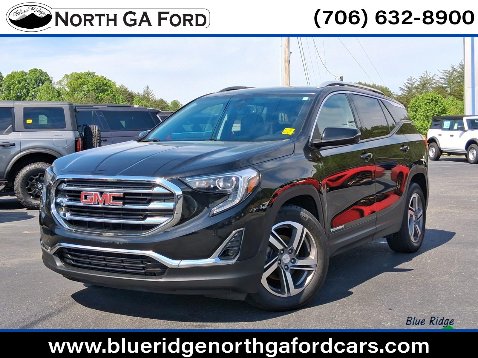 2021 GMC Terrain SLT FWD's photo