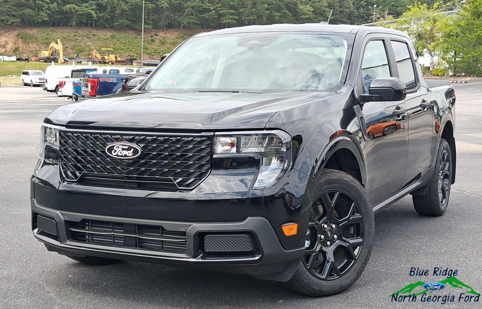 2025 Ford Maverick Crew Cab Pickup 