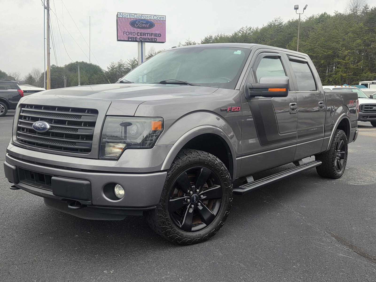 2014 Ford F-150 FX4